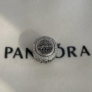 Pandora New Orleans Water Meter Manhole Cover Charm